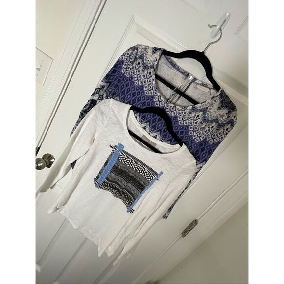 Chico’s women’s bundle lot size 0 XS blouse - Picture 1 of 12
